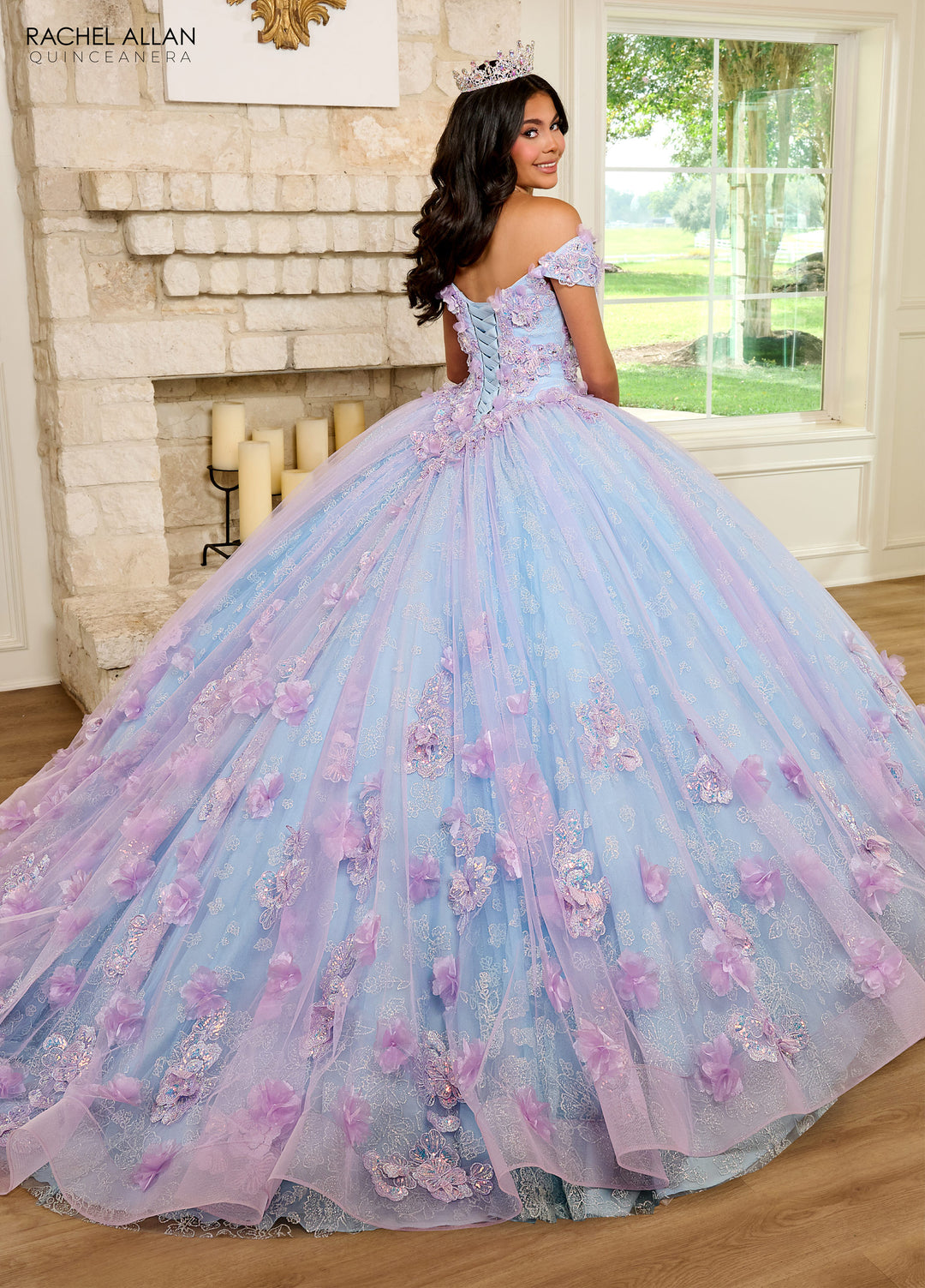 Rachel Allan RQ2190 Dress - FOSTANI.com