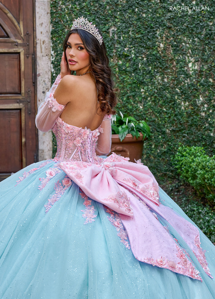 Rachel Allan RQ2196 Dress - FOSTANI.com