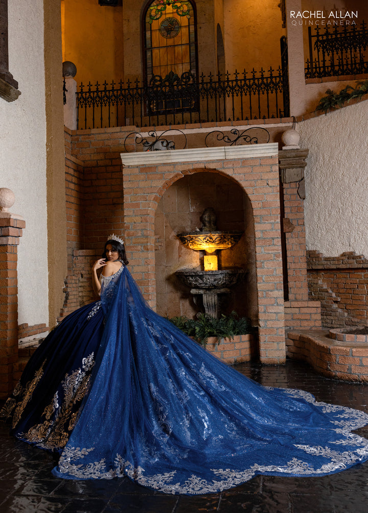 Rachel Allan RQ3160 Dress - FOSTANI.com