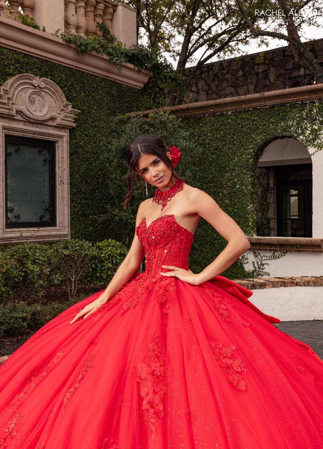 Rachel Allan RQ3156 Dress - FOSTANI.com
