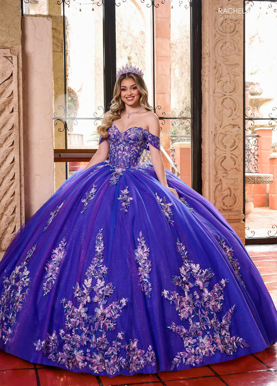 Rachel Allan RQ2200 Dress - FOSTANI.com