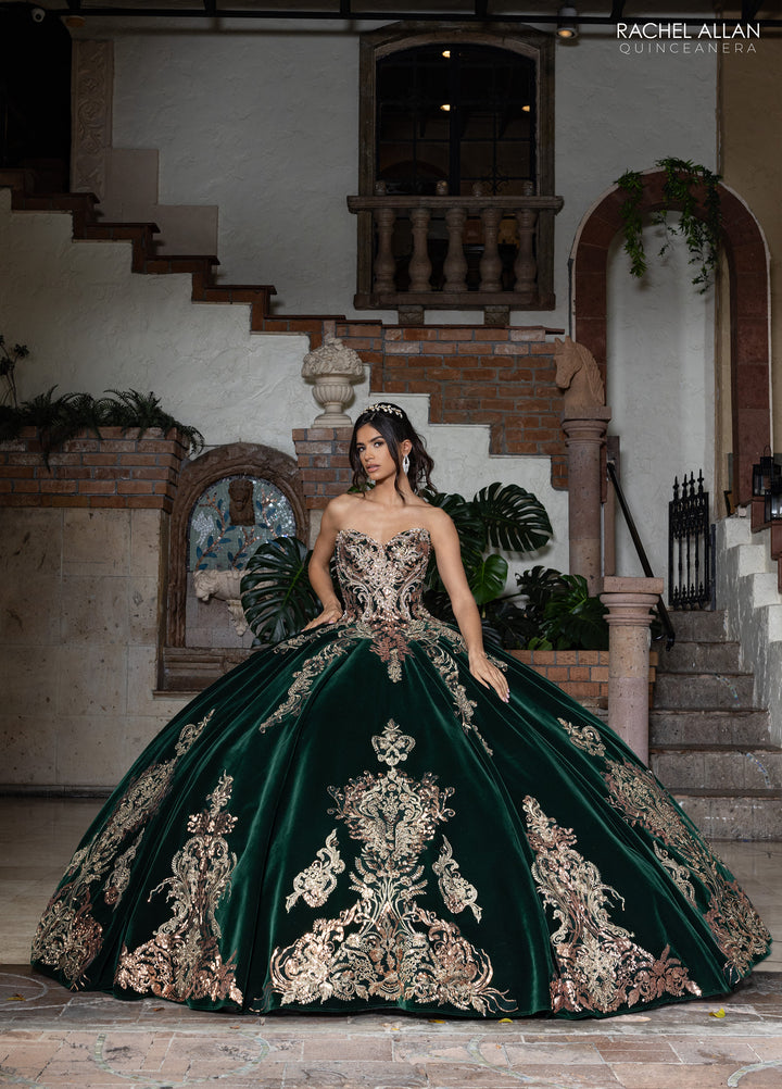 Rachel Allan RQ3160 Dress - FOSTANI.com