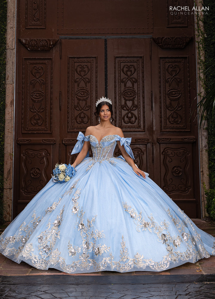 Rachel Allan RQ3155 Dress - FOSTANI.com