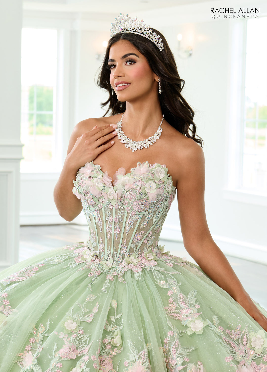 Rachel Allan RQ2216 Dress - FOSTANI.com