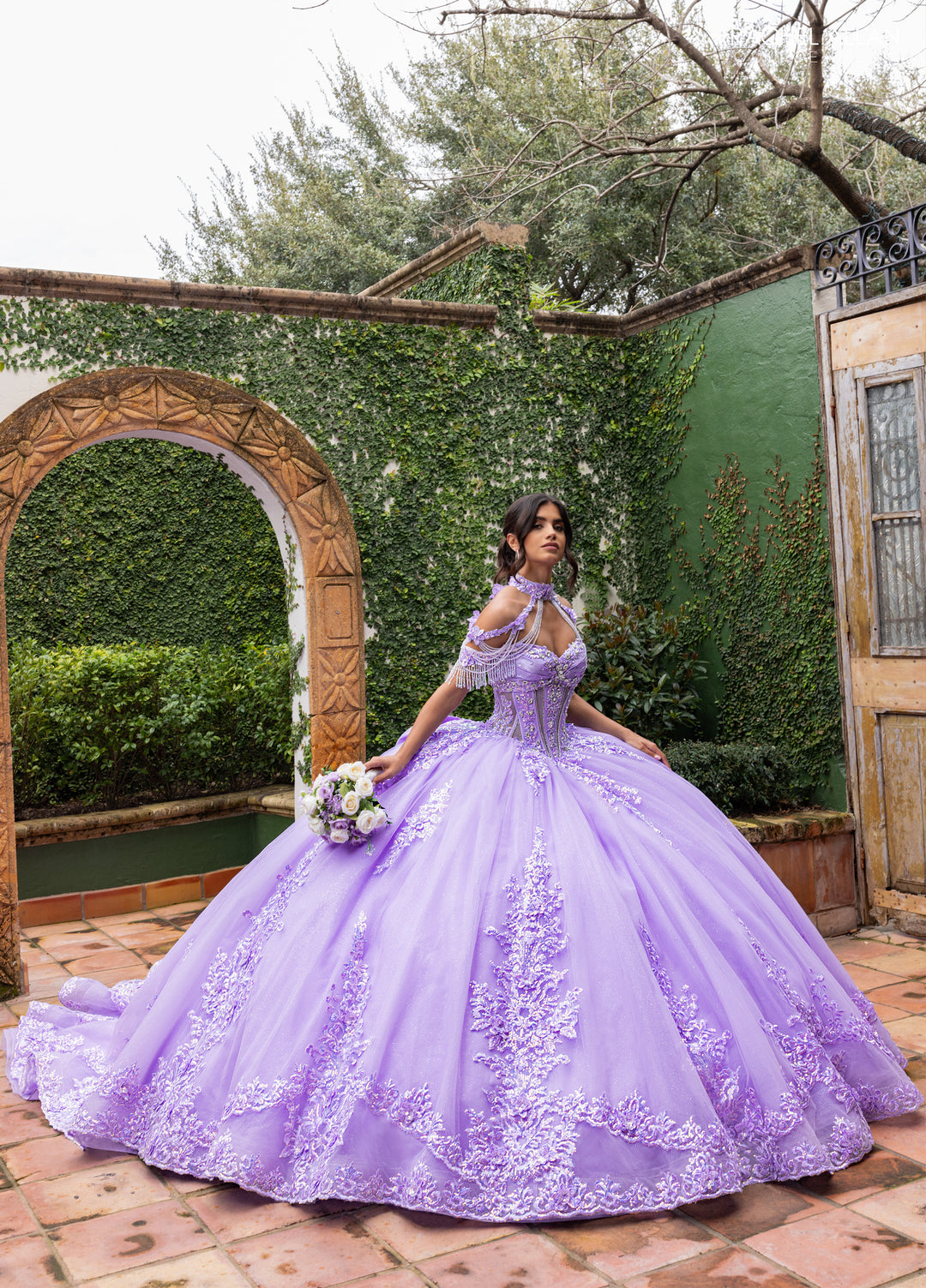 Rachel Allan RQ2225 Dress - FOSTANI.com