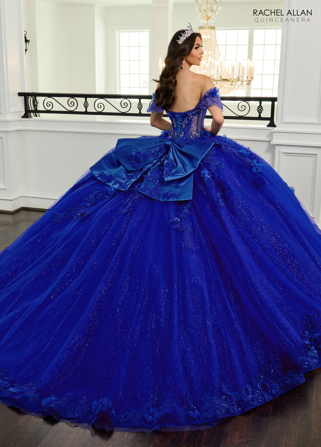 Rachel Allan RQ2220 Dress - FOSTANI.com