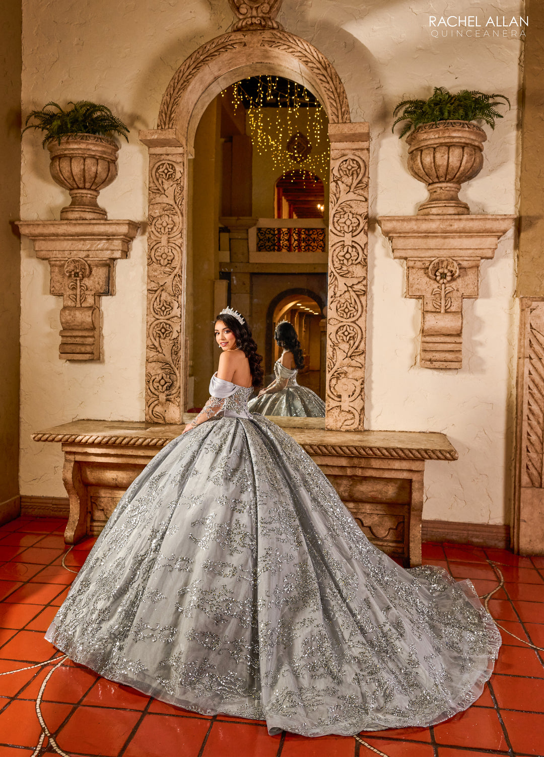Rachel Allan RQ2194 Dress - FOSTANI.com