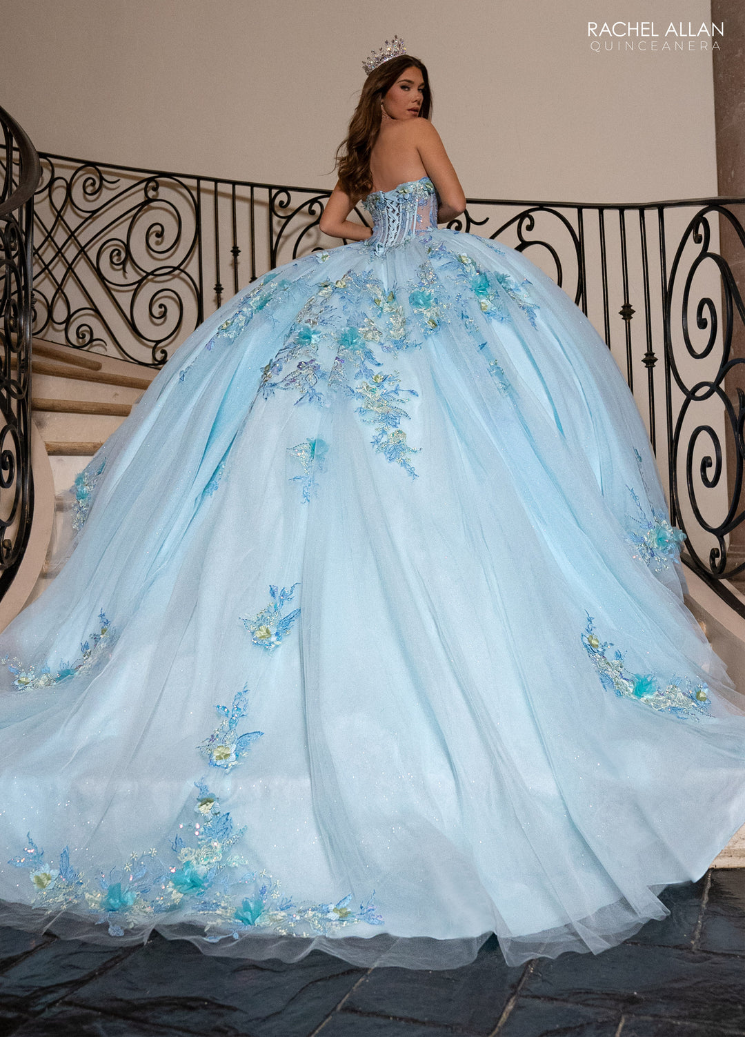 Rachel Allan RQ2216 Dress - FOSTANI.com