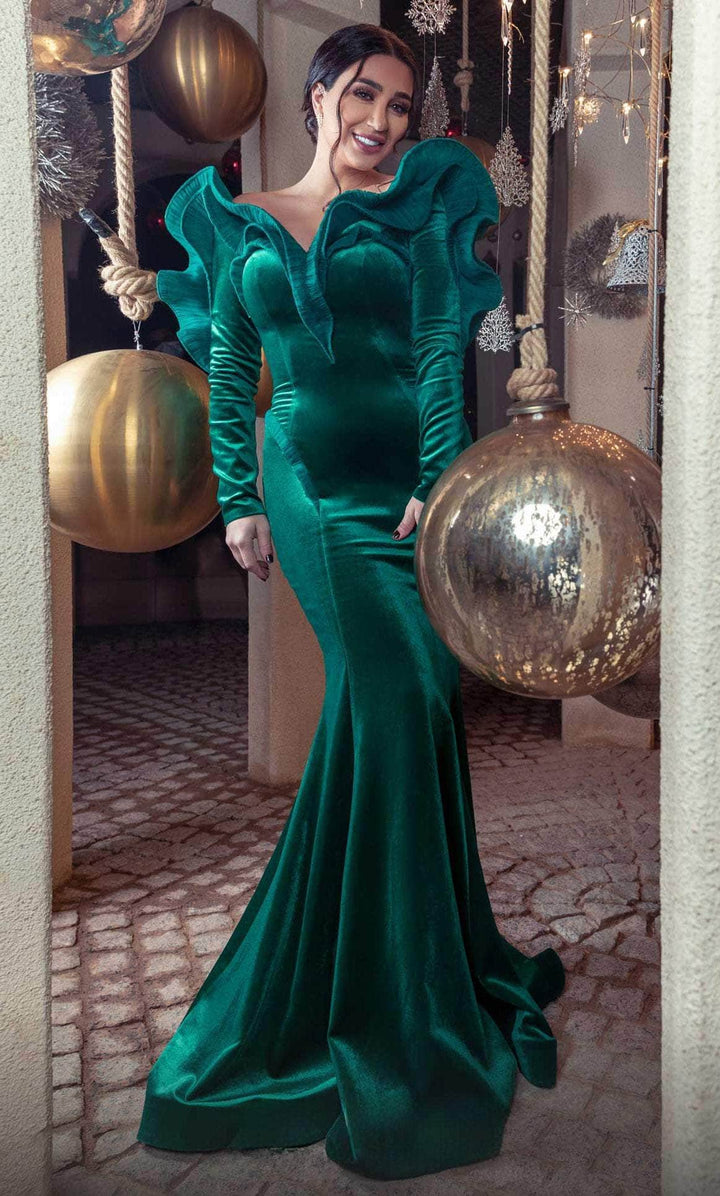 فستان MNM COUTURE 2716