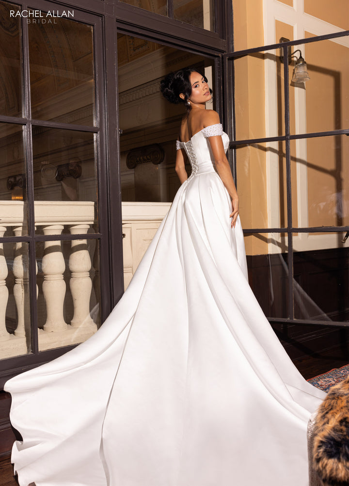 Rachel Allan RB2213 Dress - FOSTANI.com