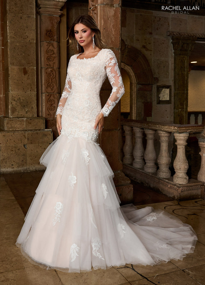 Rachel Allan RB7005 Dress - FOSTANI.com