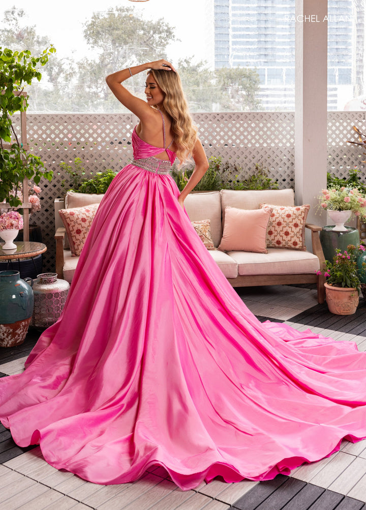 Rachel Allan 50376 Dress - FOSTANI.com