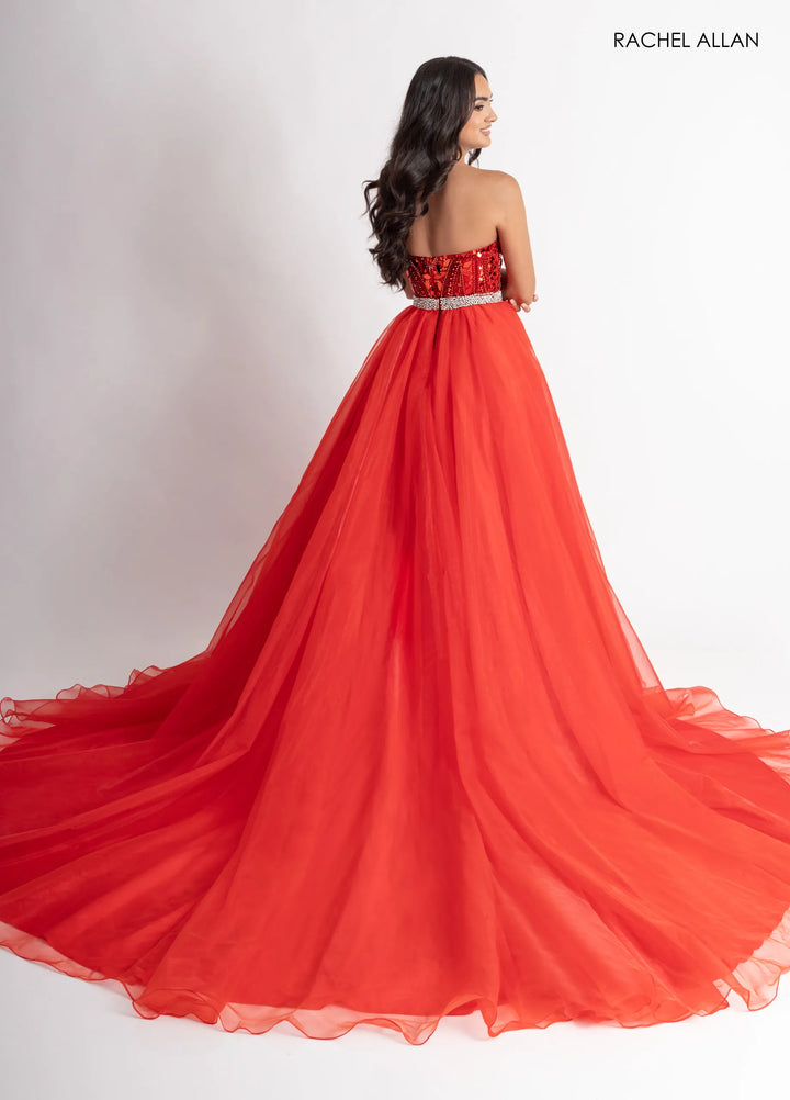 Rachel Allan OVL1001 Dress - FOSTANI.com
