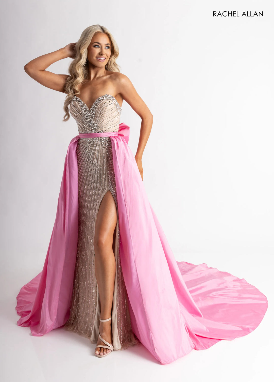 Rachel Allan OVL1000 Dress - FOSTANI.com