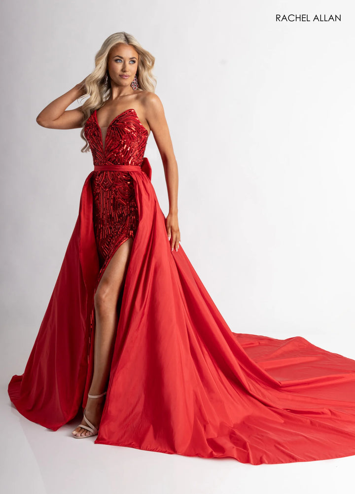 Rachel Allan OVL1000 Dress - FOSTANI.com