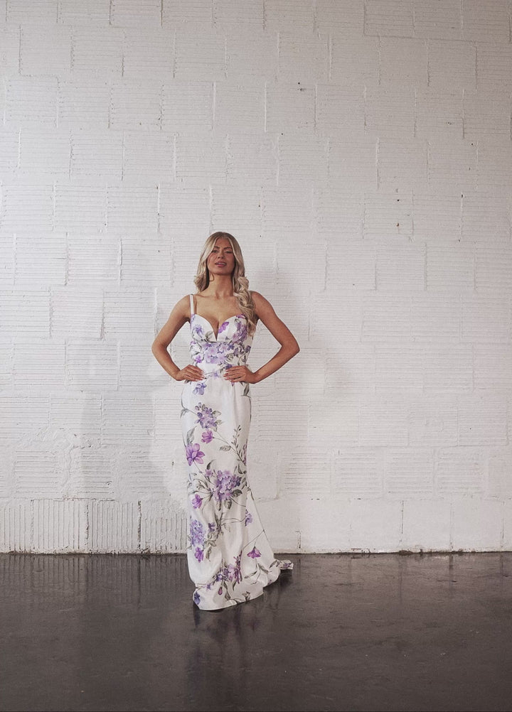 Rachel Allan 71023 V-Neck Mermaid Prom Dress 2026