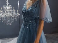 فستان سندريلا ديفاين CD0175