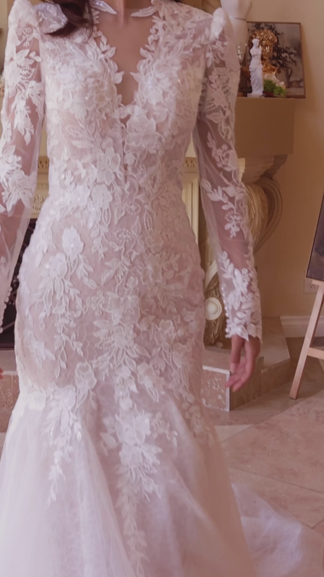 Andrea & Leo Couture WL036 Dress