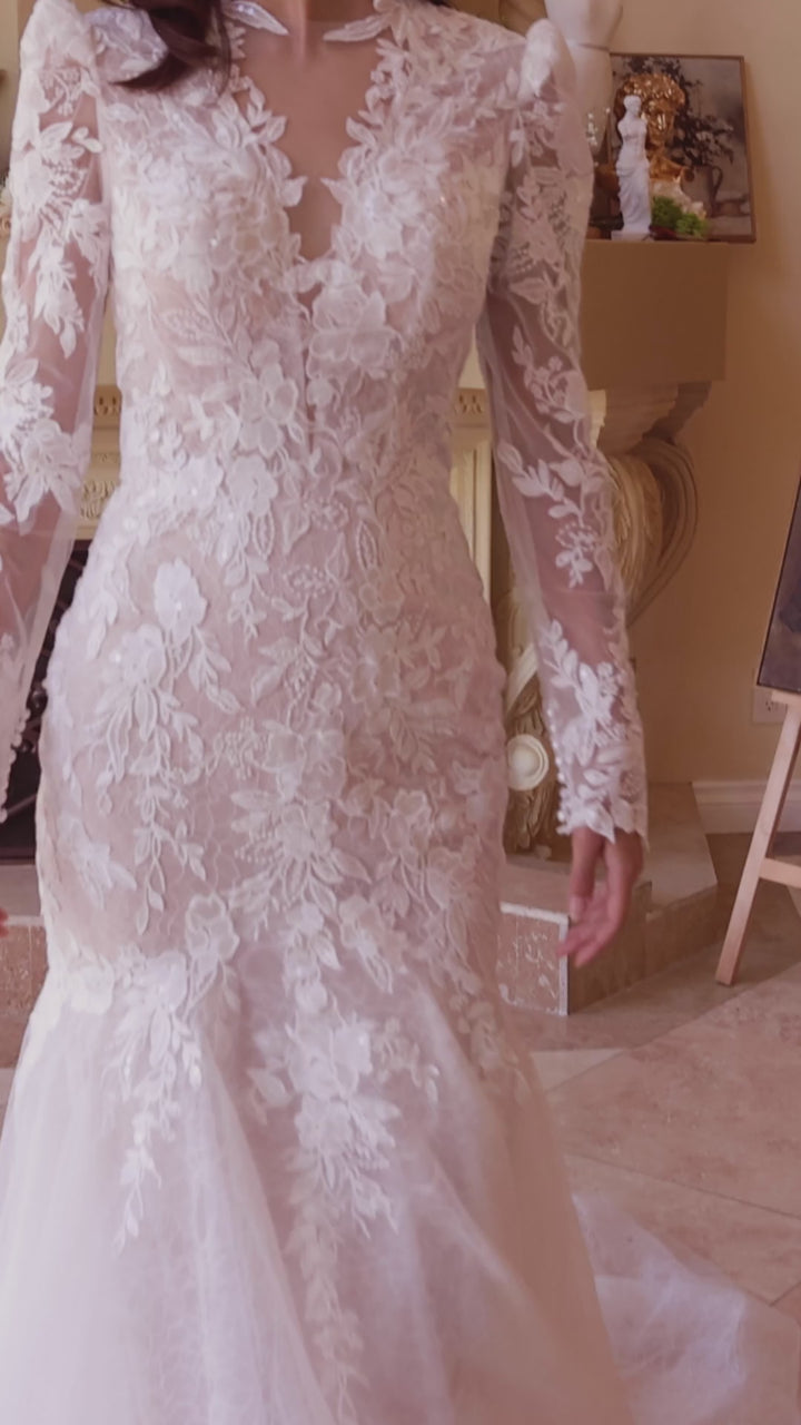 Andrea & Leo Couture WL036 Dress