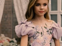 فستان بنتيلي 3616