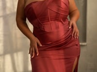 فستان سندريلا ديفاين CD326C