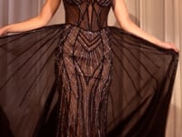 فستان سيندريلا ديفاين CD863