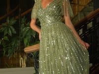 فستان سيندريلا ديفاين CD0241