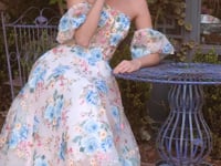 فستان أندريا وليو A1406