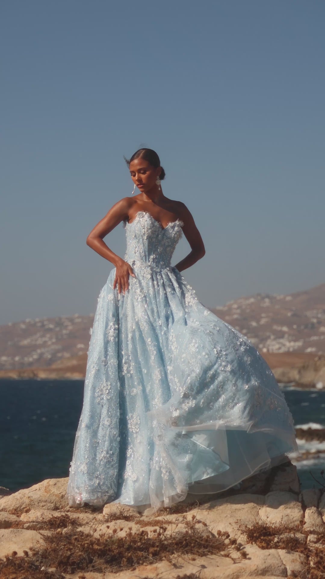 Portia and Scarlett PS26149 Sweetheart Neckline Sleeveless Corset Prom Dress 2026