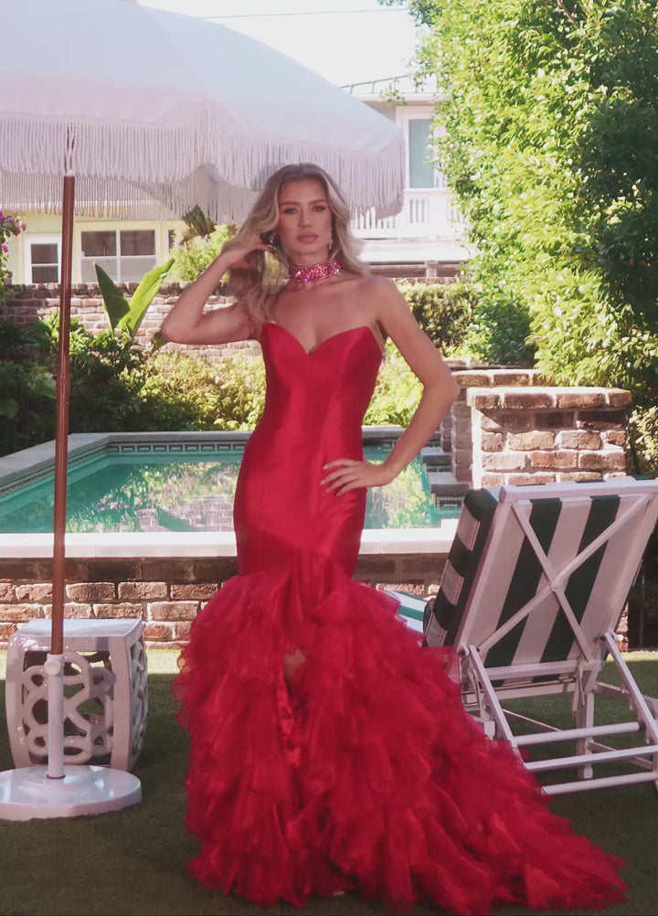 Rachel Allan 70938 Sweetheart Mermaid Prom Dress 2026