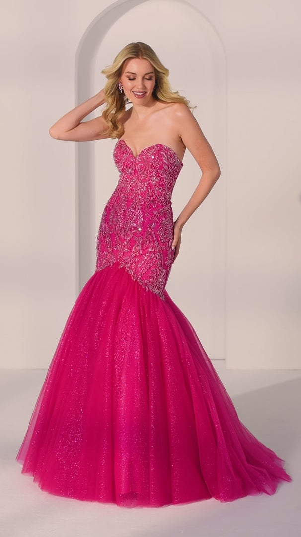 Morilee 49203 Beaded Mermaid Prom Dress 2026