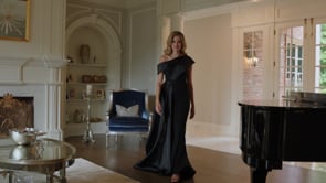 Marsoni by Colors M346 Off-the-Shoulder Sheath Mother of the Bride Dress