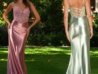 Amoris T819 Beaded Corset Prom 2026 Dress