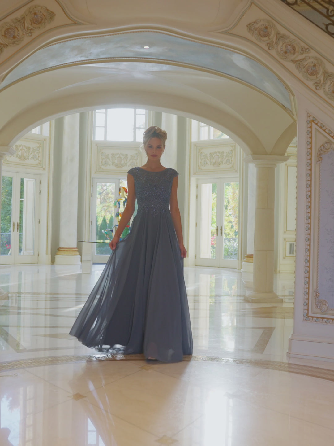 مارسوني بالألوان M238 فستان