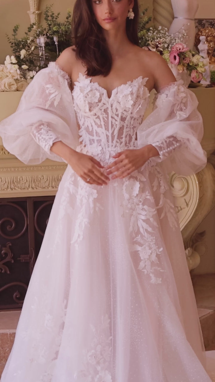 Andrea & Leo Couture WL018 Dress