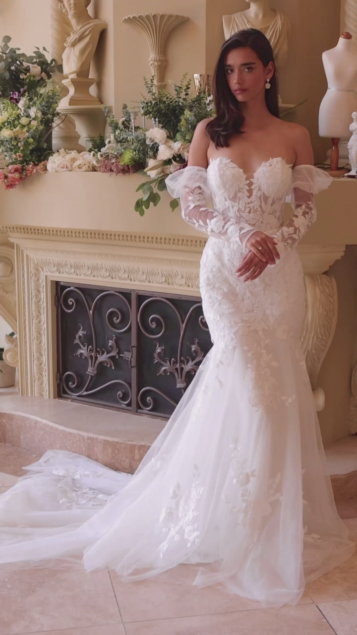 Andrea & Leo Couture WL033 Dress