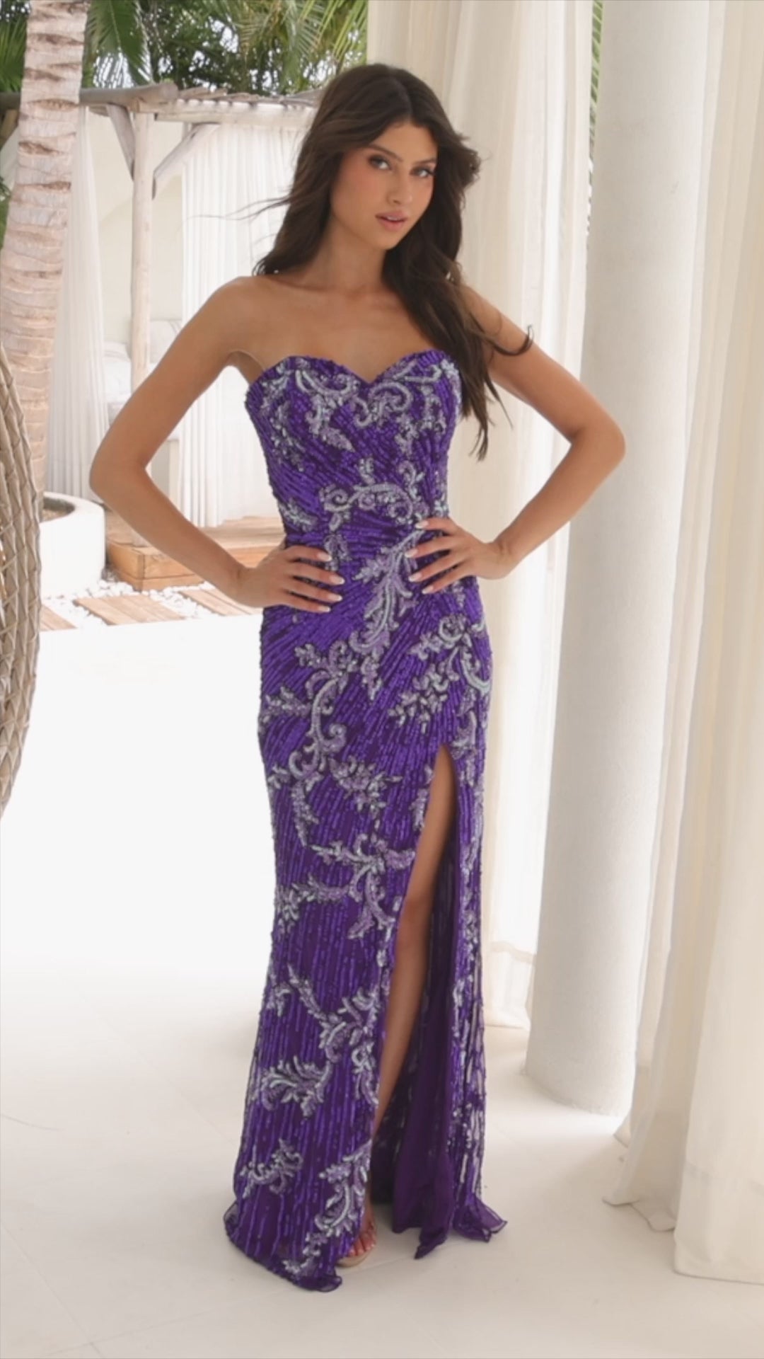 فستان بريمافيرا 4328