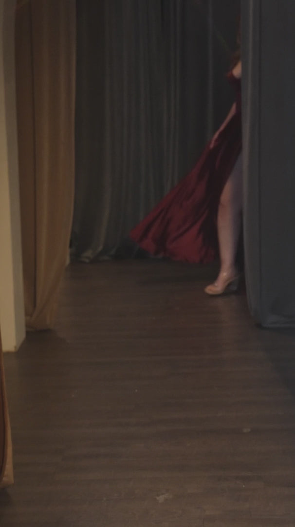 فستان سندريلا ديفاين CD337C