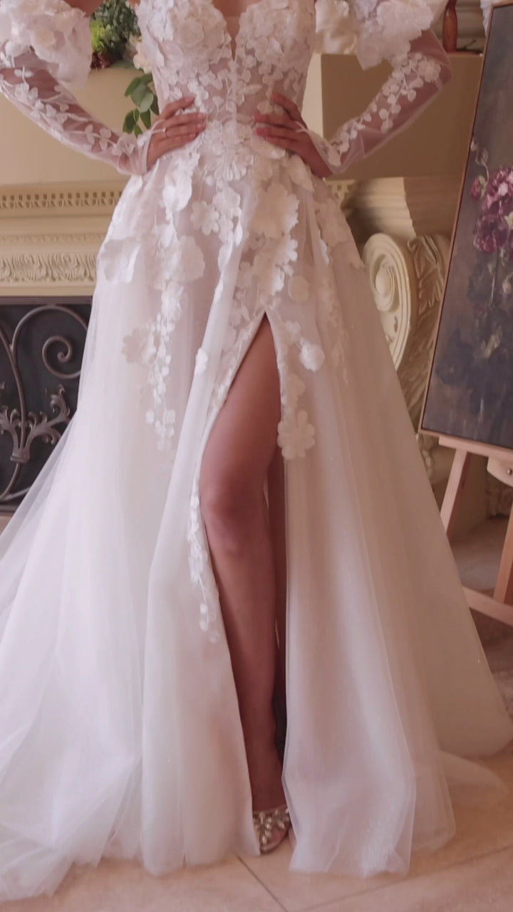 Andrea & Leo Couture WL017 Dress