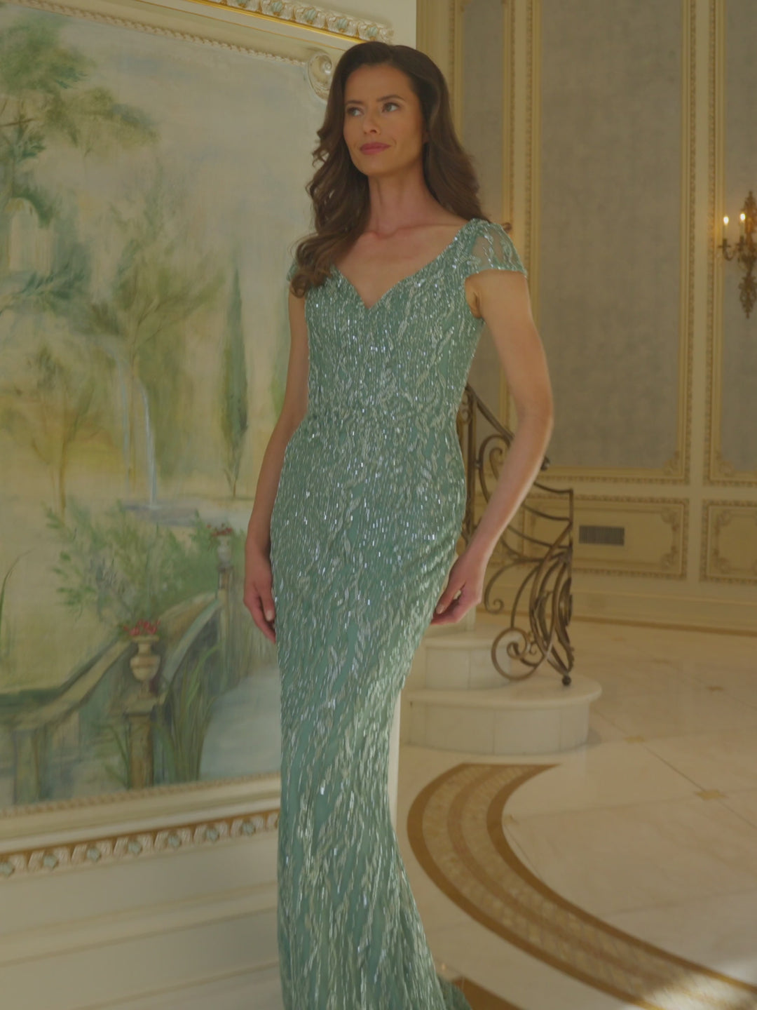 فستان رينا دي مونتيلا RD2978