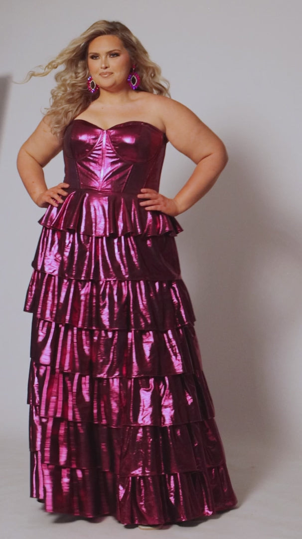 Sydney's Closet sc7405 Dress