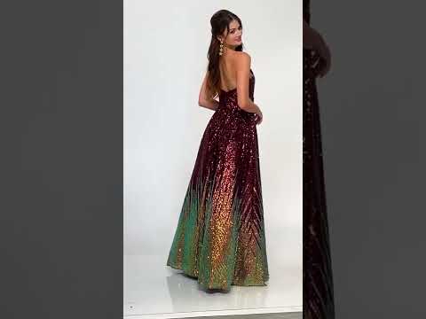 فستان TERANI 231P0024