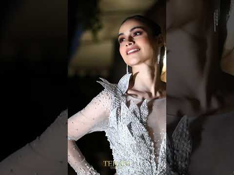 فستان تيراني 232GL1454