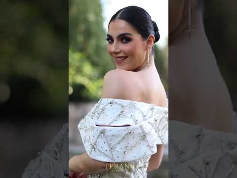 فستان تيراني 232GL1466