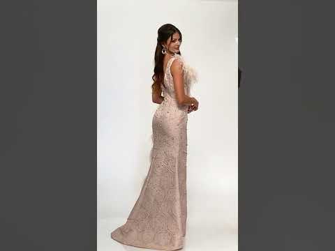 فستان TERANI 231E0314