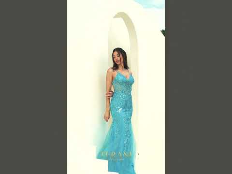 فستان تيراني 241P2294