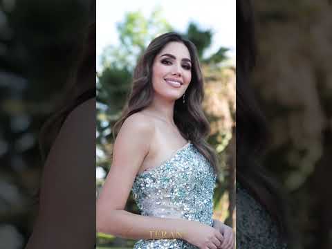 فستان TERANI 231P0019