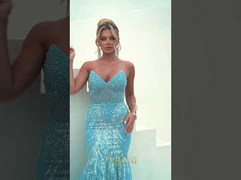 فستان تيراني 241P2171