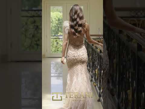 فستان تيراني 242 GL3235