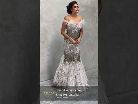 فستان تيراني 1911GL9512